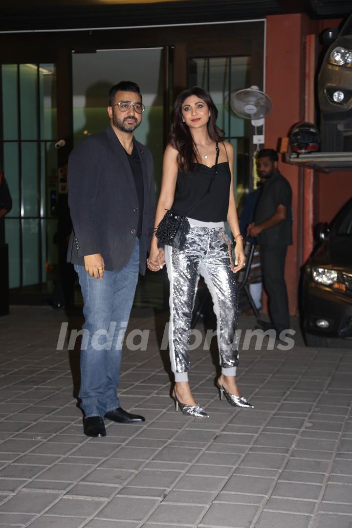 Shilpa Shetty and Raj Kundra