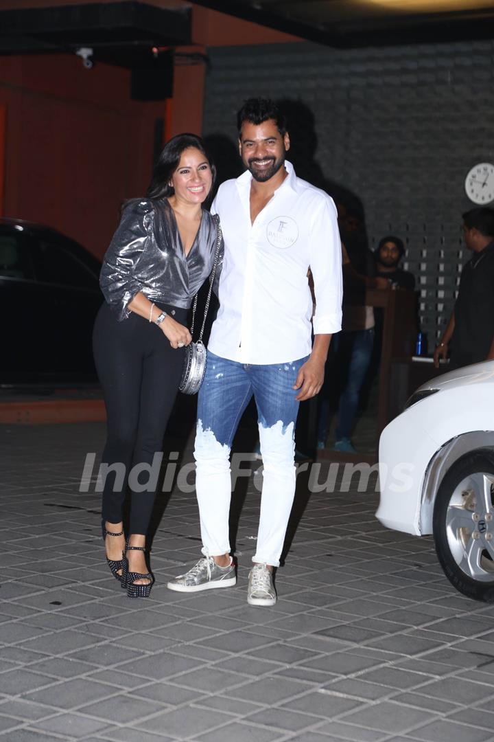 Shabir Alhuwalia and Kanchi Kaul 