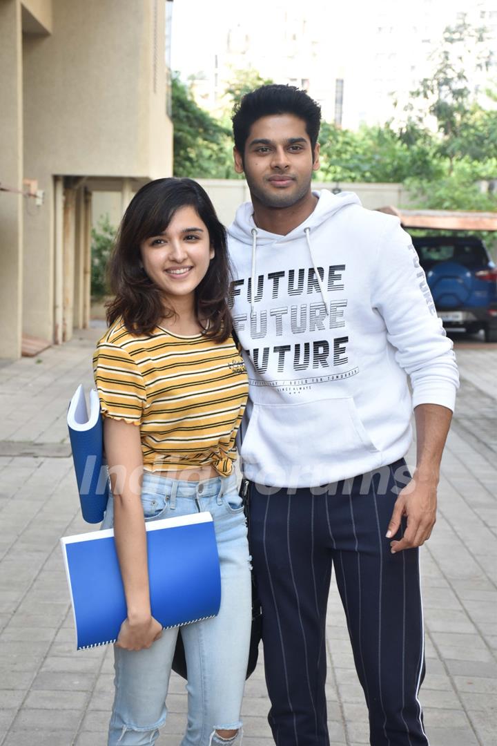 Abhimanyu Dasani and Shirley Setia