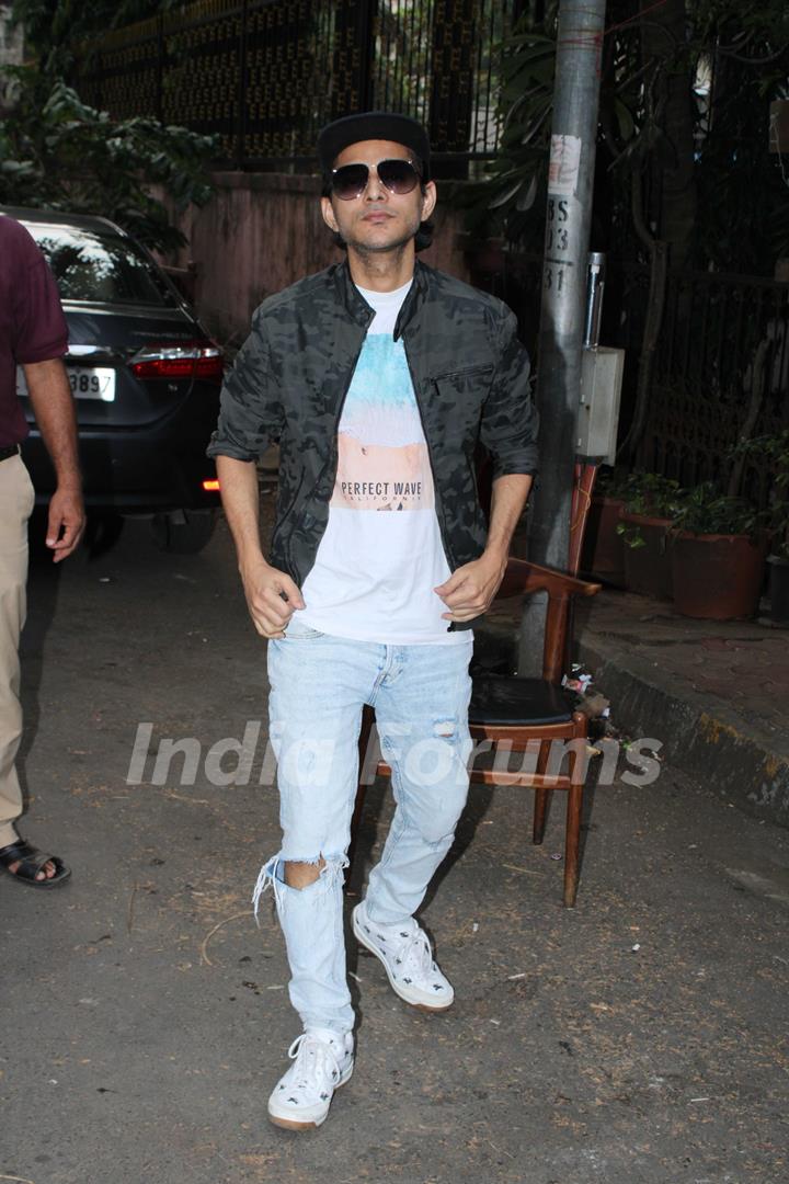 Tanishk Bagchi papped around the town