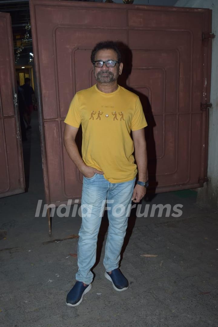 Anees Bazmee papped around the town