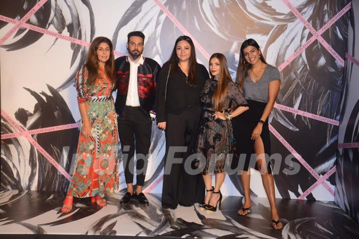 Divas at the opening ceremony of Falguni Shane Peacock flagship store