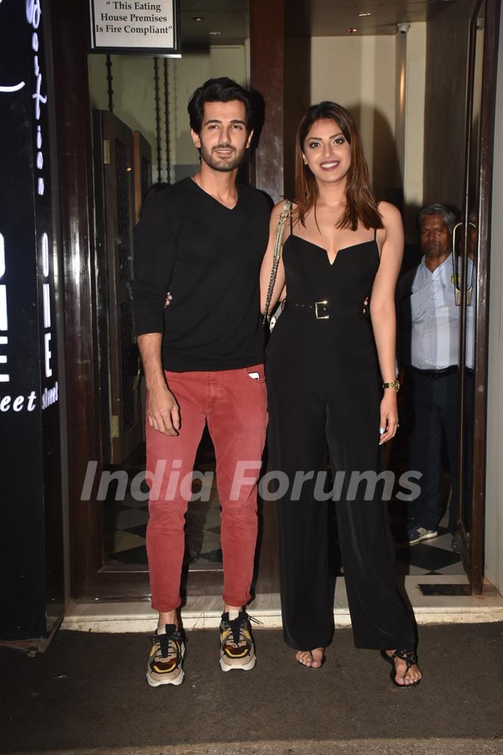 Aditya Seal and Anushka Ranjan