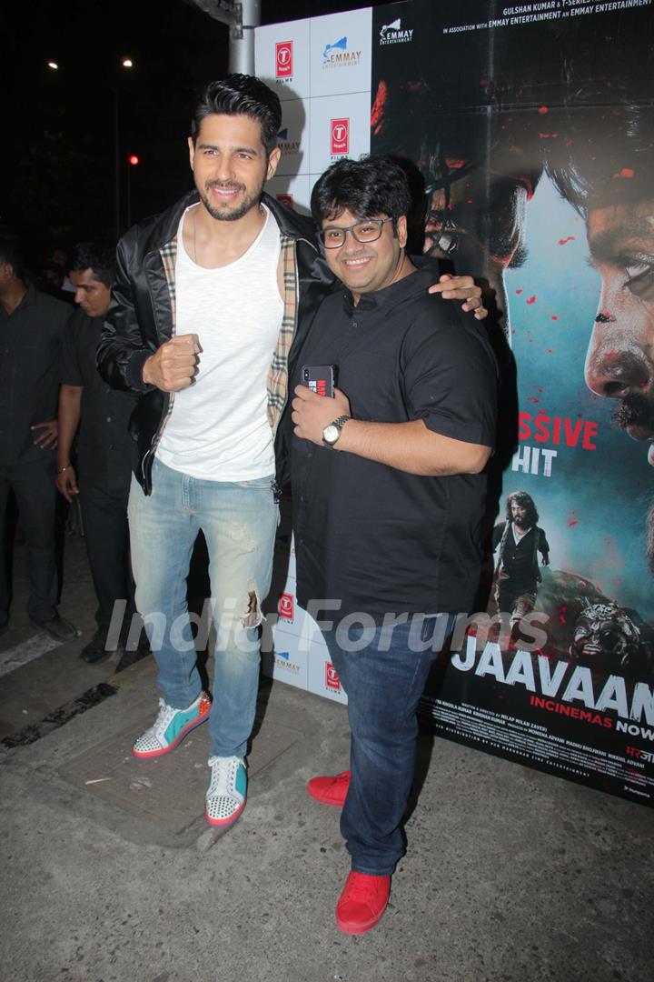 Celebrities attend Marjaavaan's success bash!