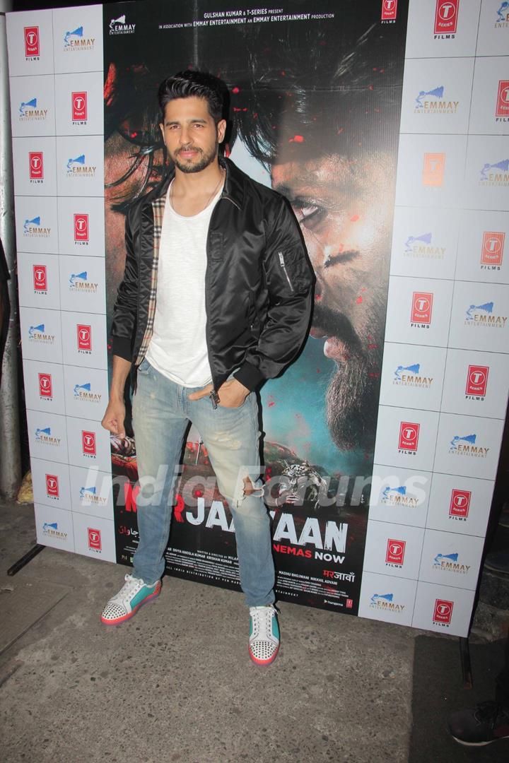 Celebrities attend Marjaavaan's success bash!