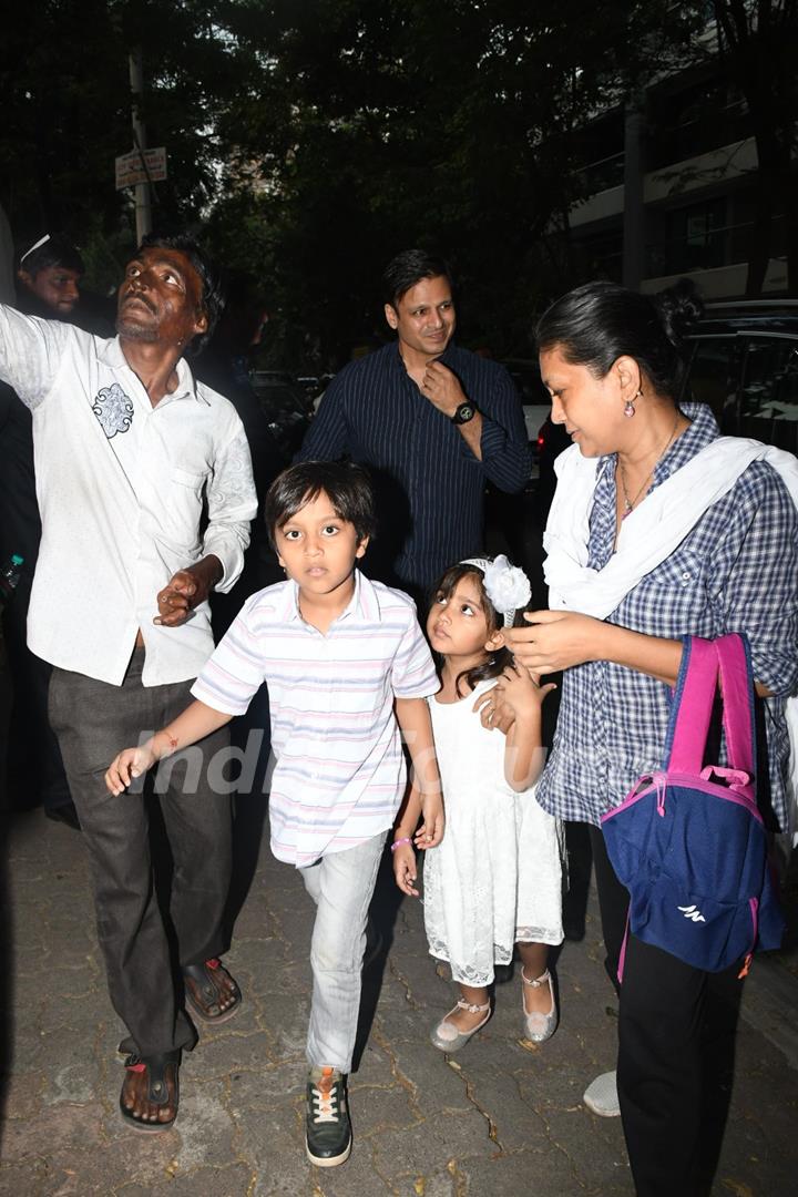 Star-kids attend Ritesh Deshmukh's son Riaan Deshmukh's birthday!