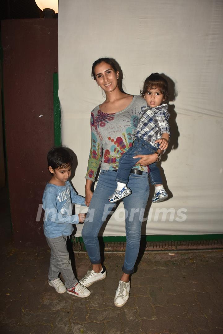 Star-kids attend Ritesh Deshmukh's son Riaan Deshmukh's birthday!