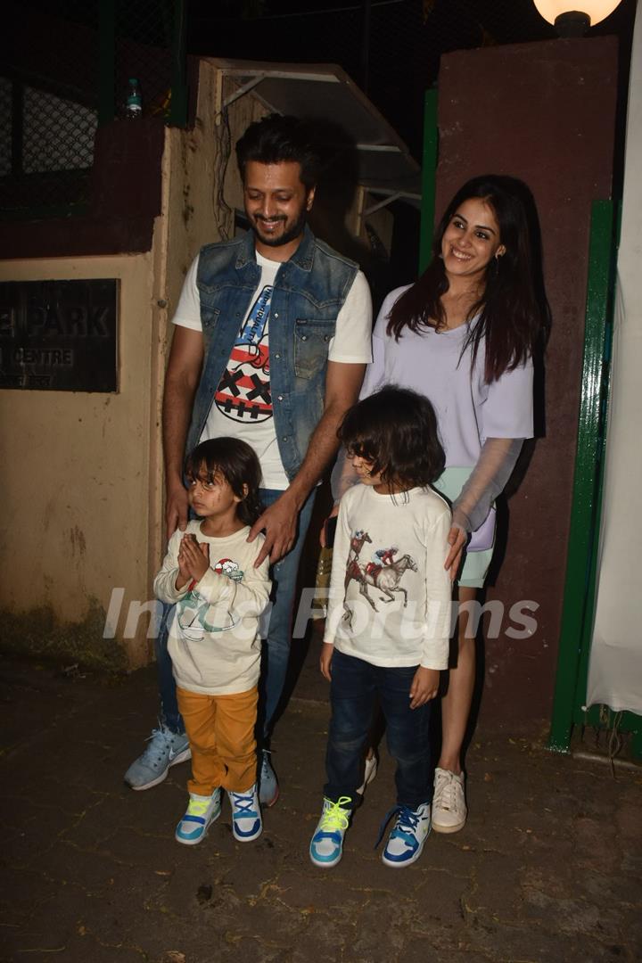 Star-kids attend Ritesh Deshmukh's son Riaan Deshmukh's birthday!