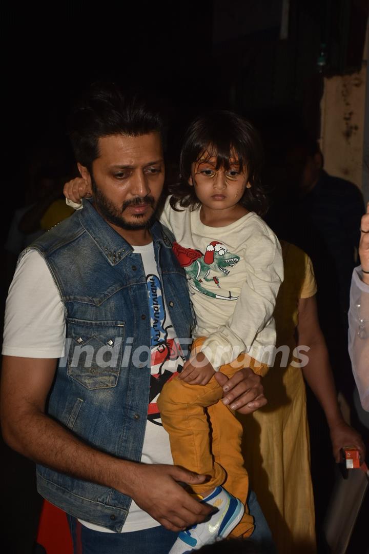 Star-kids attend Ritesh Deshmukh's son Riaan Deshmukh's birthday!