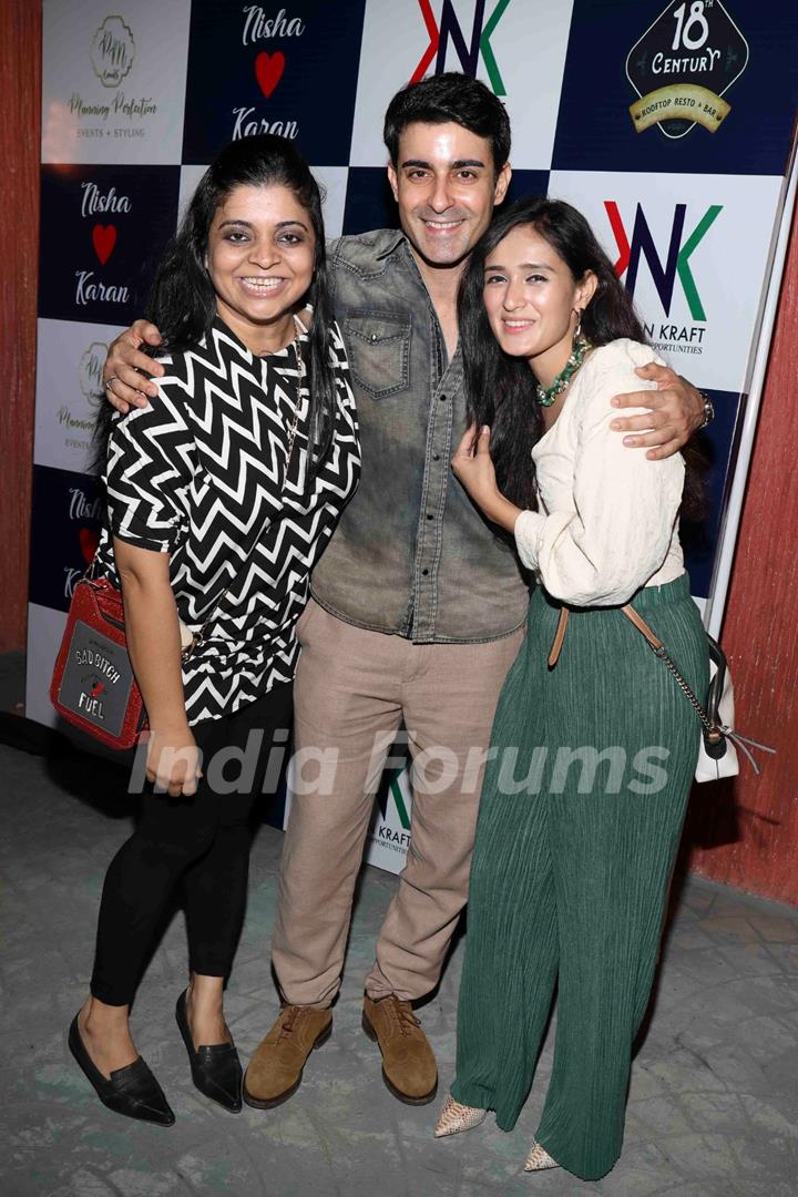 Nivedita Basu, Gautam Rode and Pankhuri