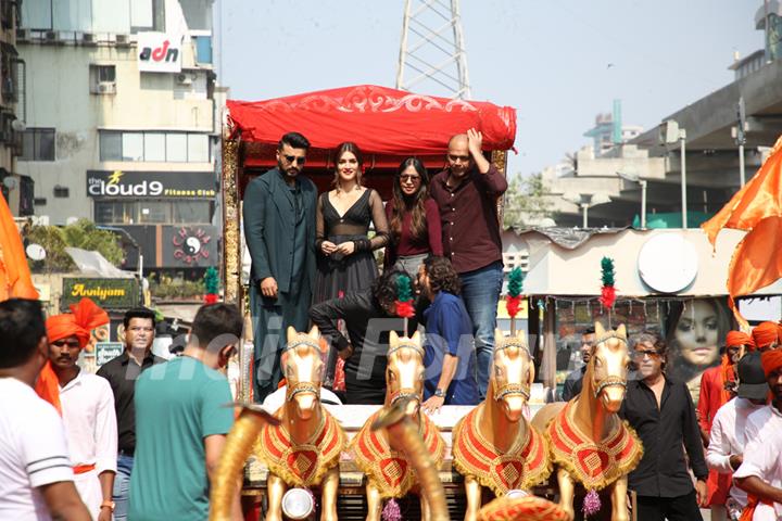 Panipat starcast at Mann Me Shiva Song Launch!