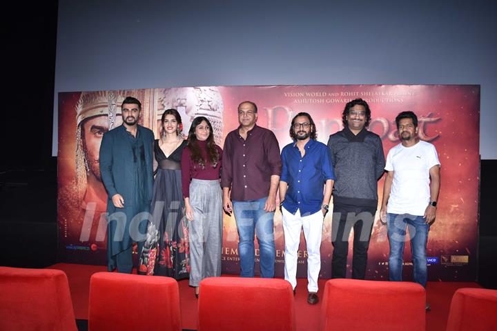 Panipat starcast at Mann Me Shiva Song Launch!