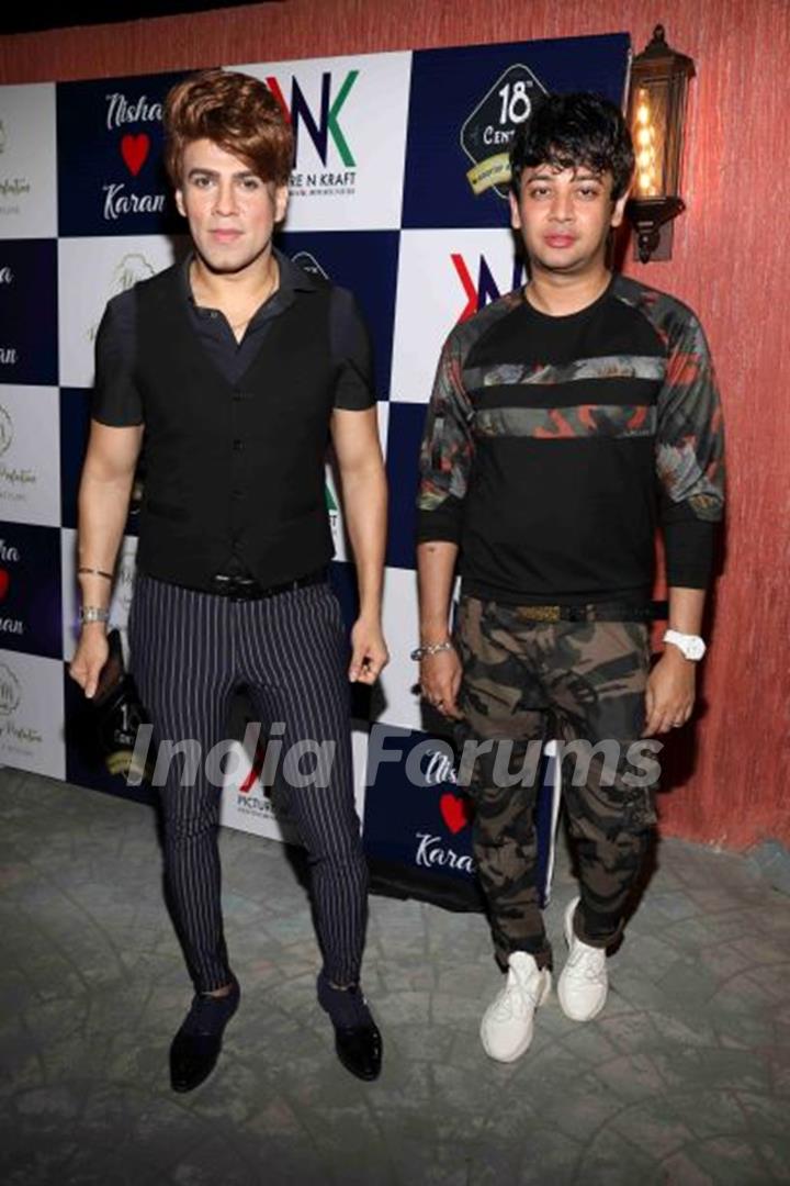 Rajeev Khinchi with Ritesh