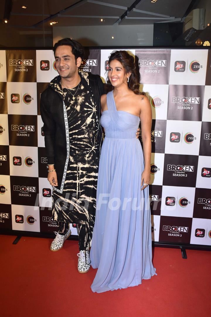 Vikas Gupta and Harleen Sethi