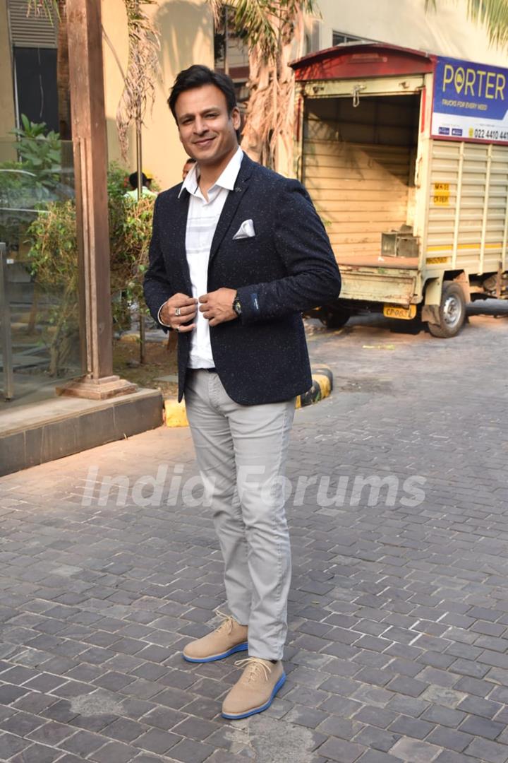 Vivek Oberoi at the promotions of Inside Edge 2