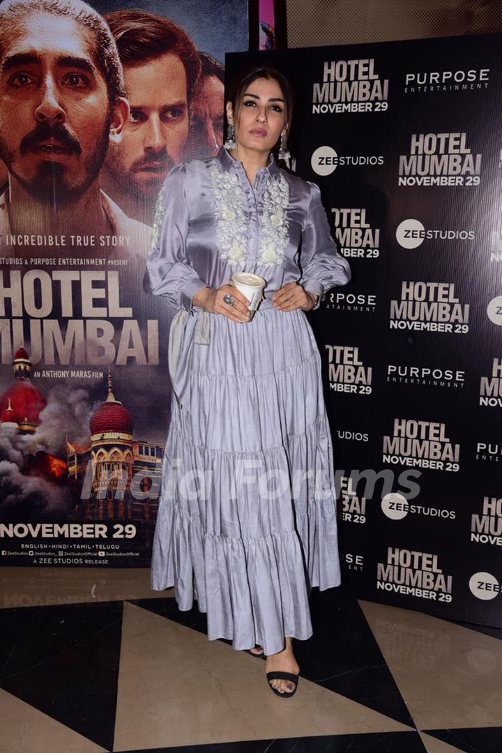 Celebs papped at the screening of Hotel Mumbai