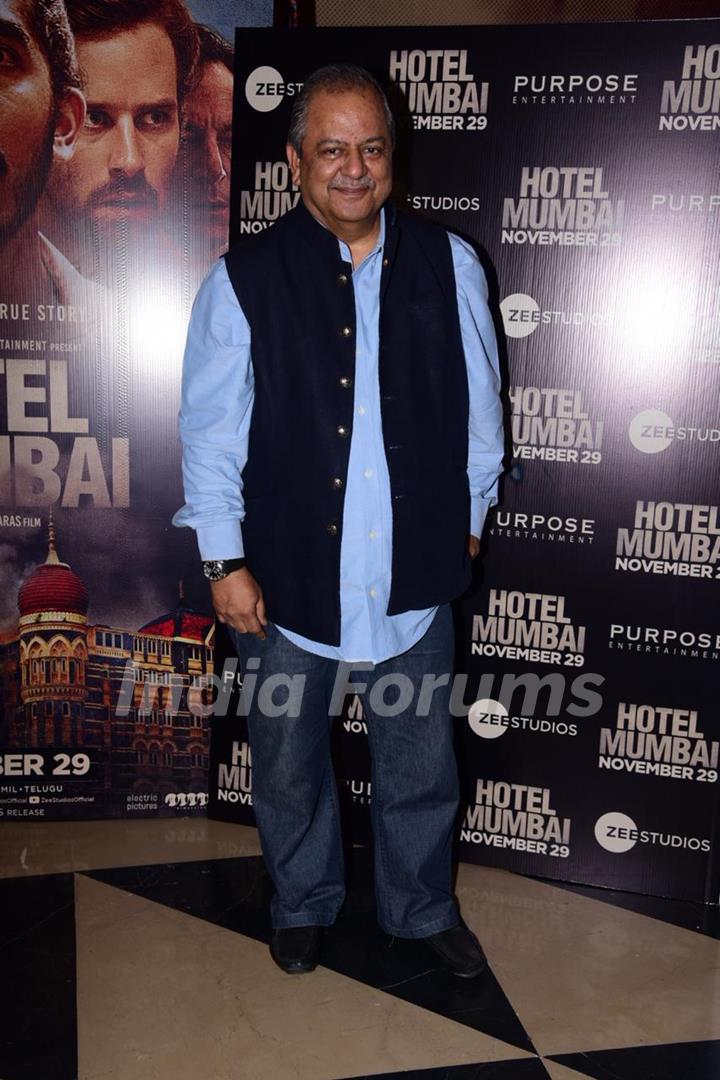 Celebs papped at the screening of Hotel Mumbai