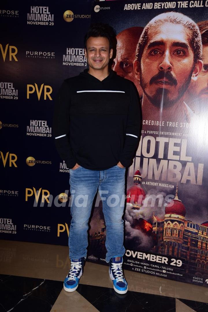 Celebs papped at the screening of Hotel Mumbai