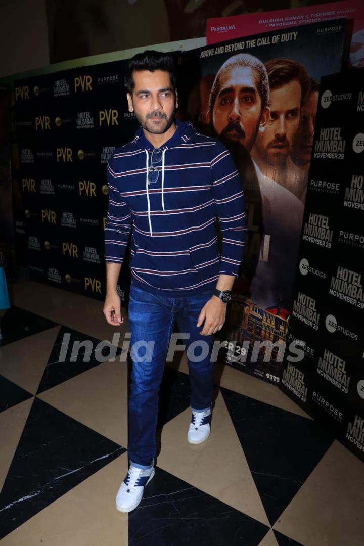 Celebs papped at the screening of Hotel Mumbai