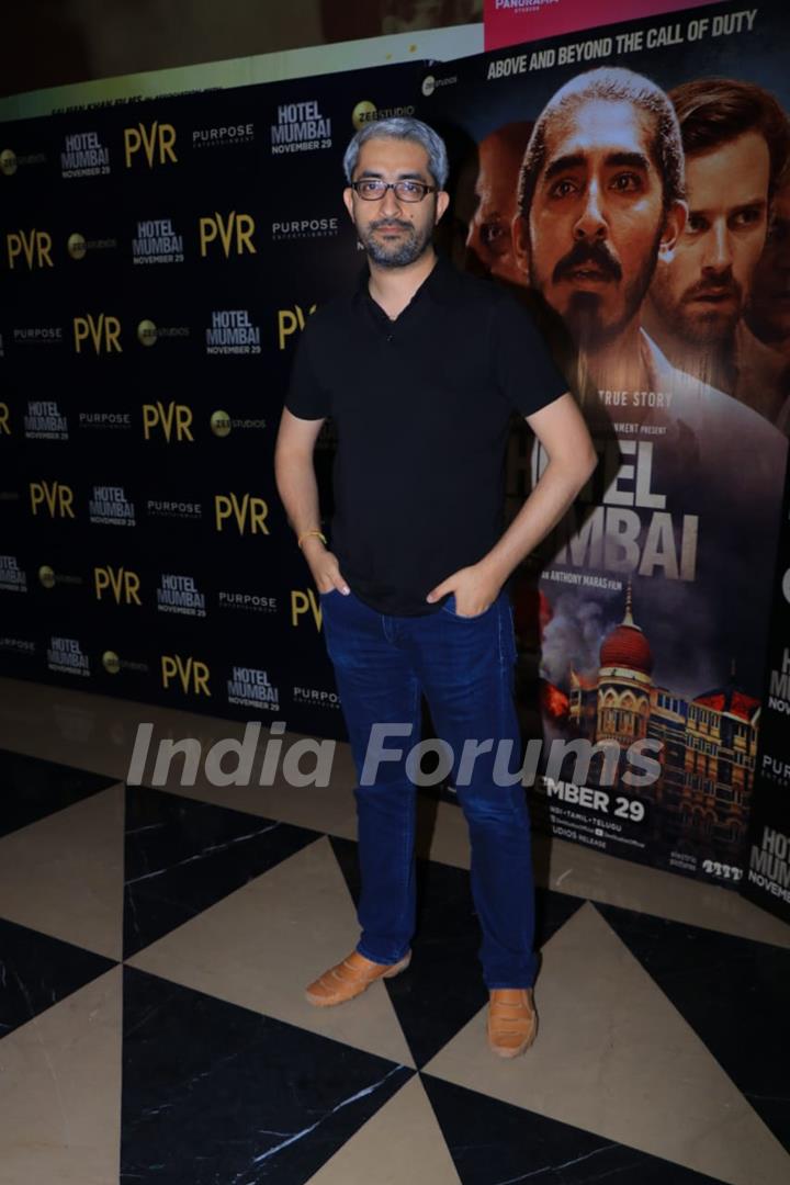 Celebs papped at the screening of Hotel Mumbai