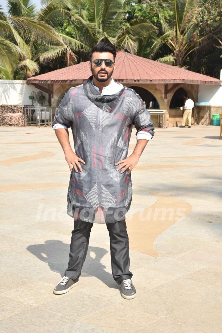 Arjun Kapoor promotes Panipat