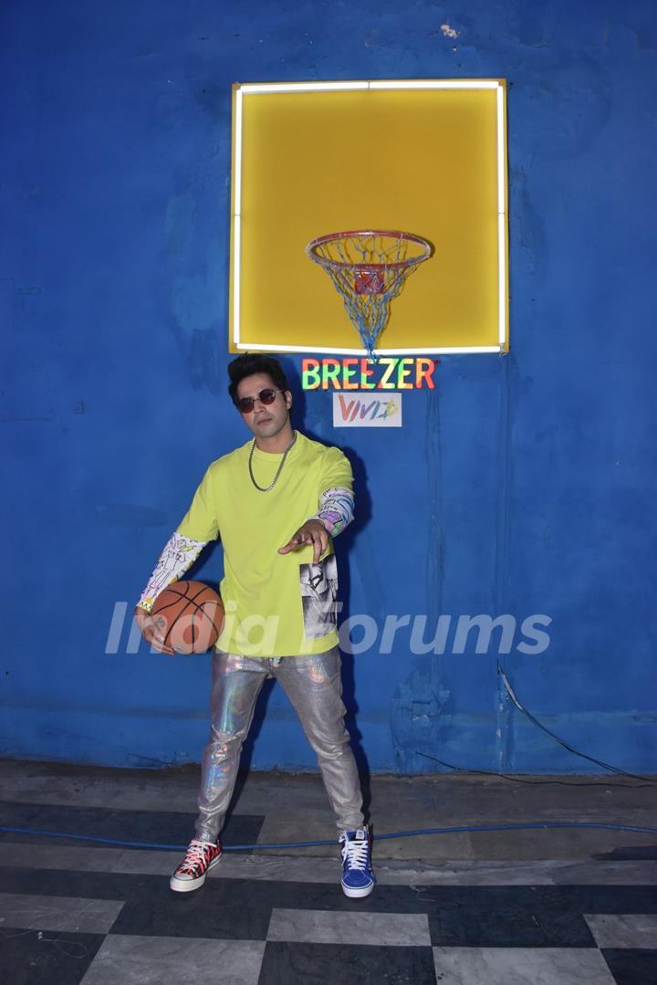 Varun Dhawan's still from a recent Video Shoot