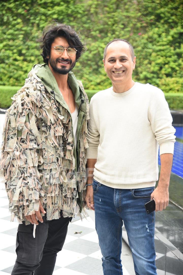 Vidyut Jammwal and Vipul Shah papped during the promotions of Commando 3