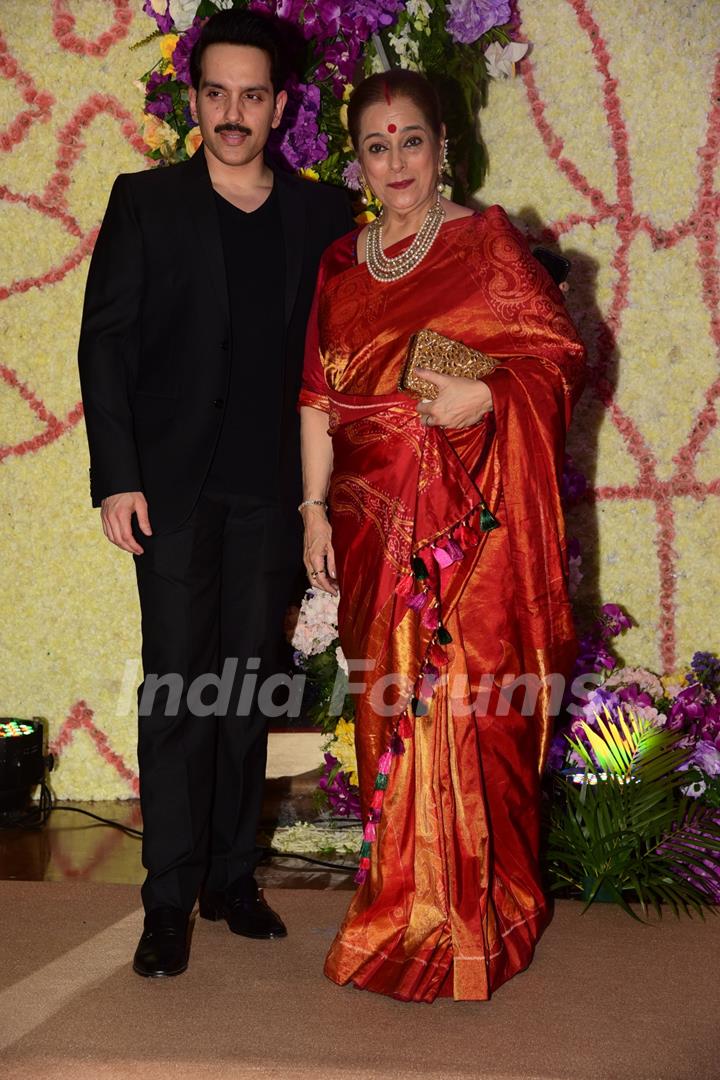 Celebs attend Sooraj Barjatya's son Devansh Barjatya's wedding reception