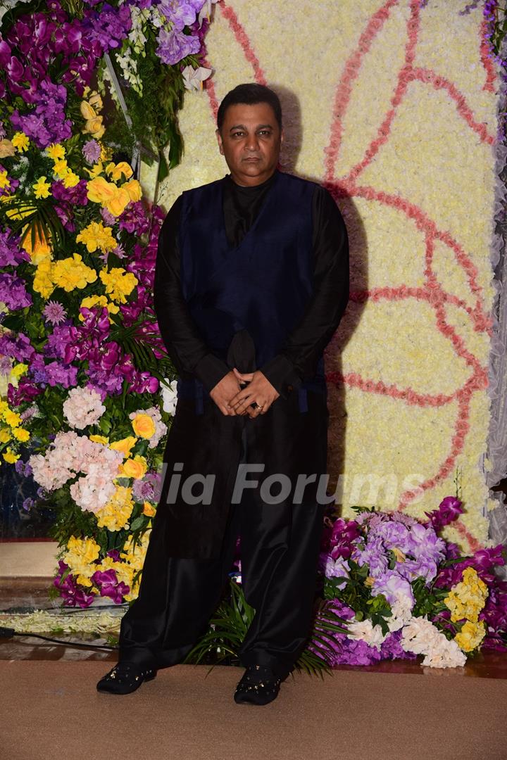 Celebs attend Sooraj Barjatya's son Devansh Barjatya's wedding reception