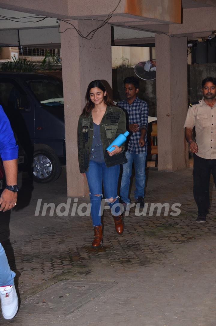 Alia Bhatt papped around the town