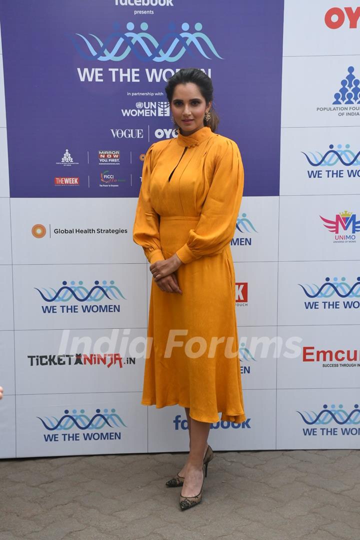 Sania Mirza at We The Women