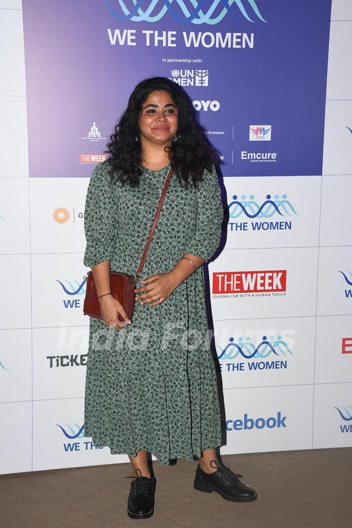 Ashwiny Iyer Tiwari at We The Women