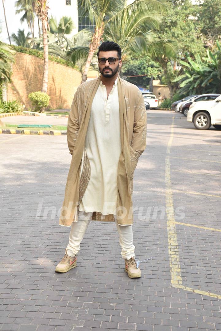 Arjun Kapoor promotes Panipat