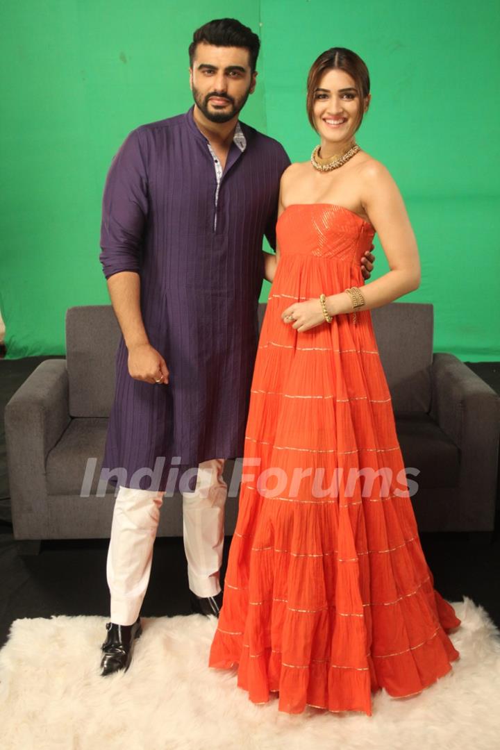 Arjun Kapoor and Kriti Sanon