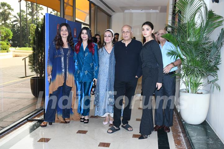 The Bhatt's at Shaheen's Book Launch