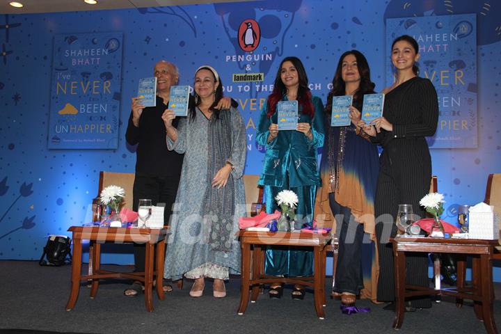 The Bhatt's at Shaheen's Book Launch