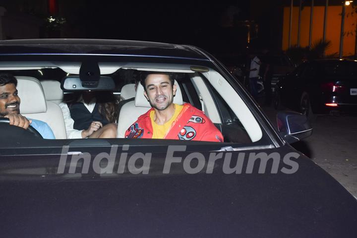 Bollywood stars attend the special screening of Panipat