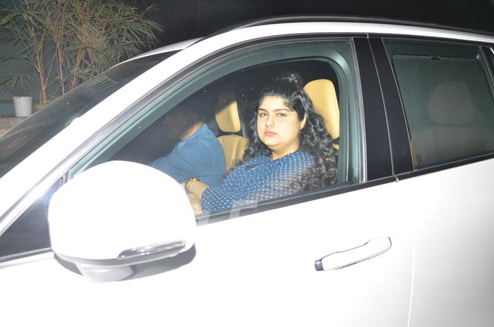 Bollywood stars attend the special screening of Panipat