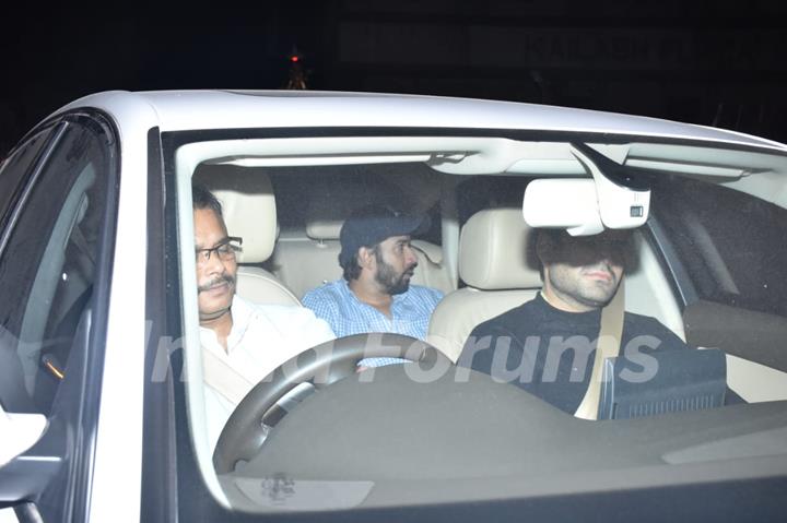 Bollywood stars attend the special screening of Panipat