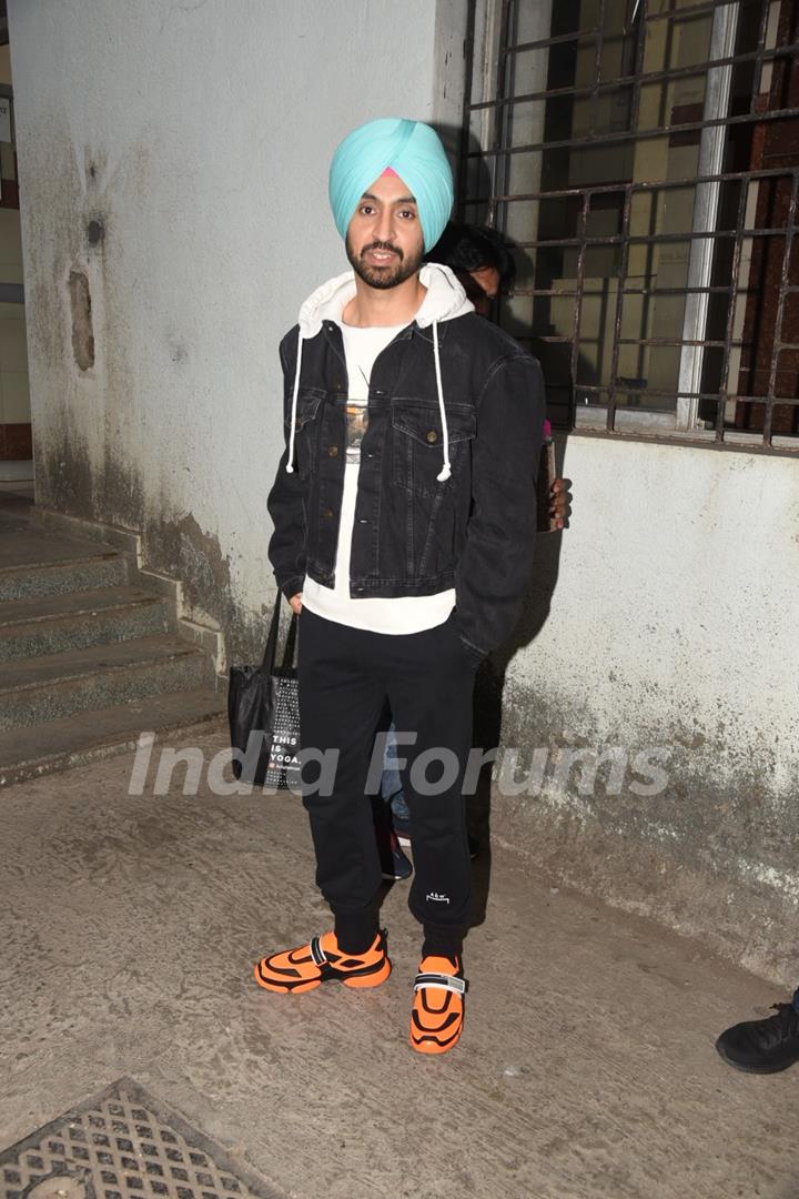 Diljit Dosanjh promotes Good Newwz