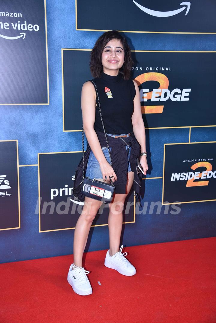 Shweta Tripathi attends the special screening of Inside Edge 2