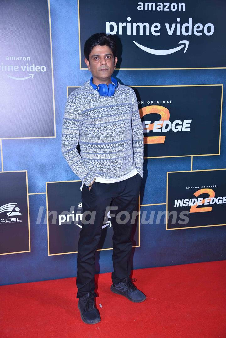 Amit Sial attends the special screening of Inside Edge 2