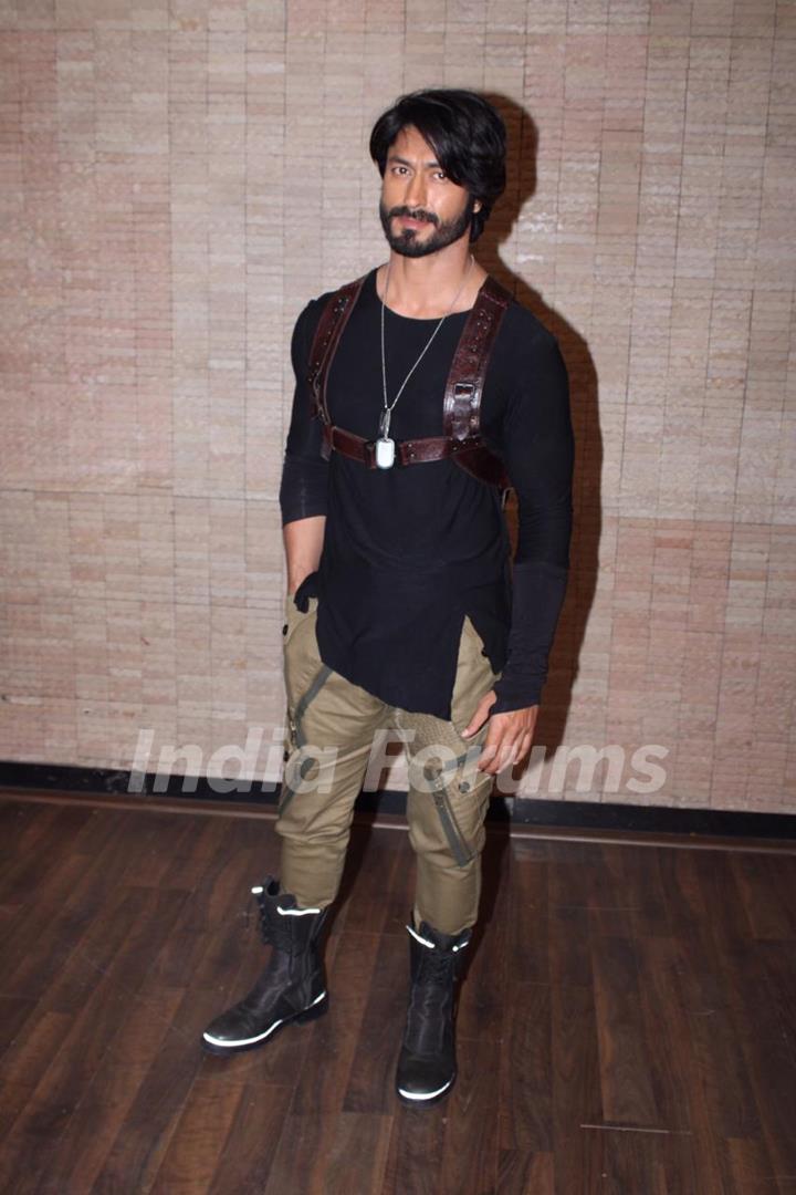 Vidyut Jammwal snapped during the promotions of Commando 3