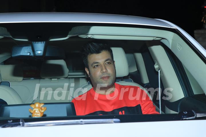 Varun Sharma at Pati Patni Aur Woh screening