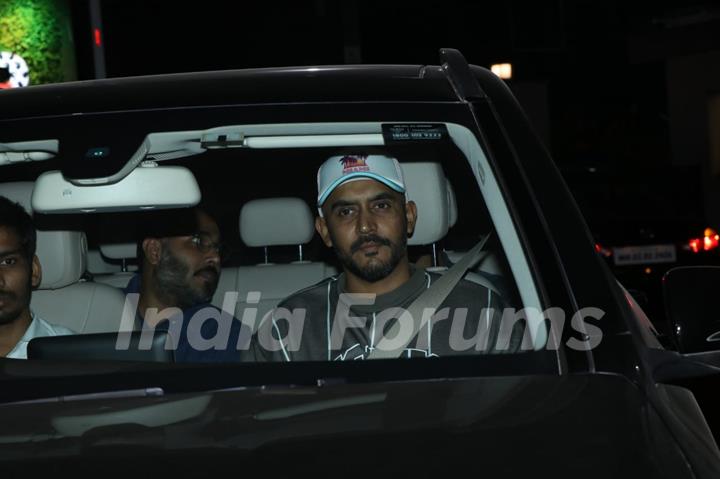 Shashank Khaitan at Pati Patni Aur Woh screening