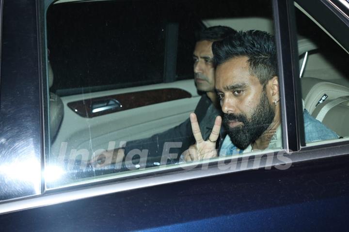 Bosco Martis at Pati Patni Aur Woh screening