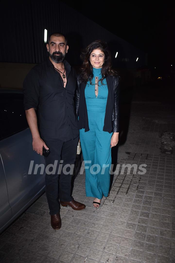 Celebs attend the special screening of Panipat