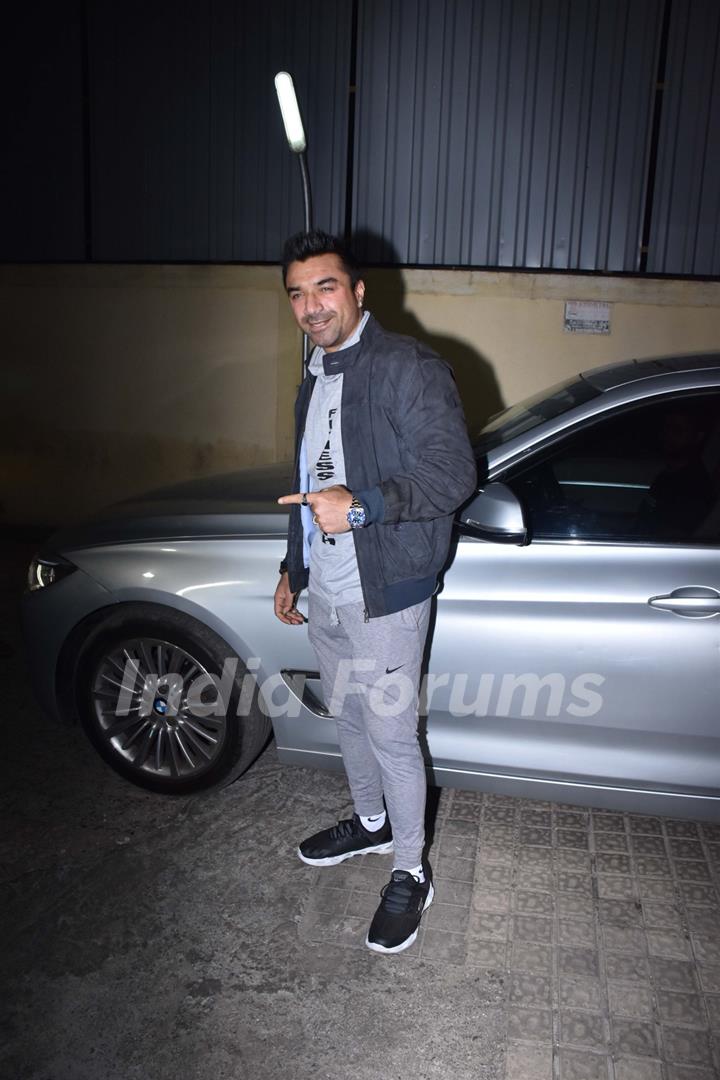 Celebs attend the special screening of Panipat