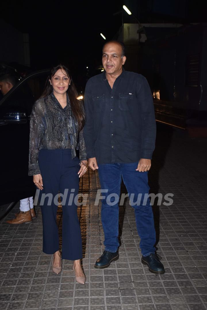 Celebs attend the special screening of Panipat