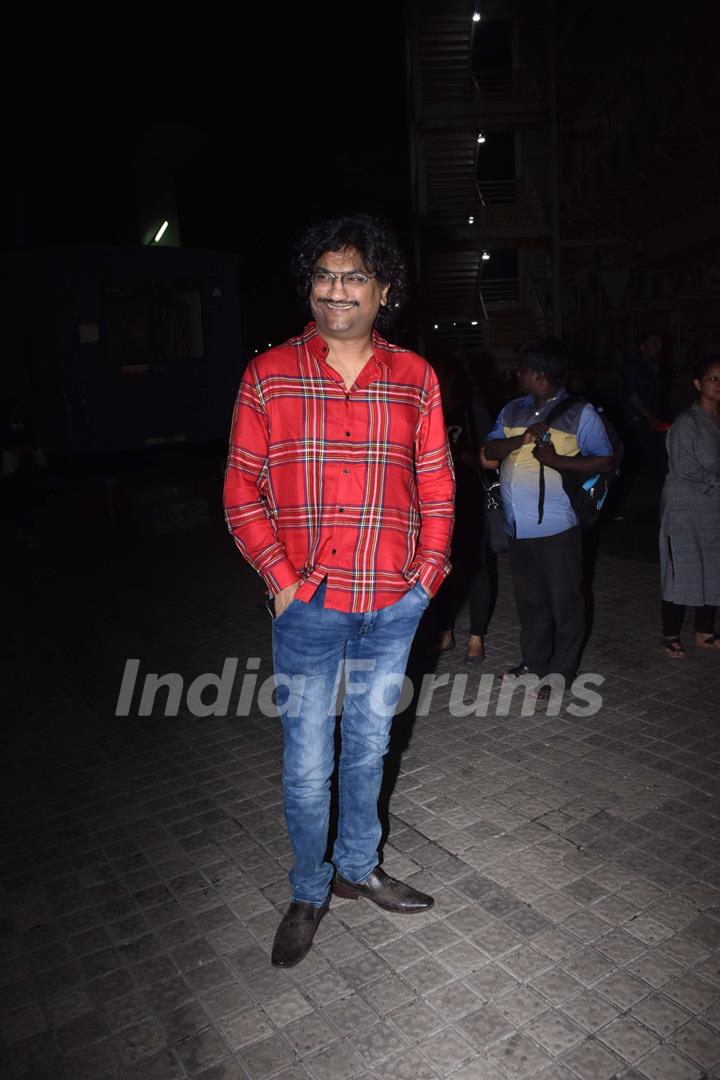 Celebs attend the special screening of Panipat